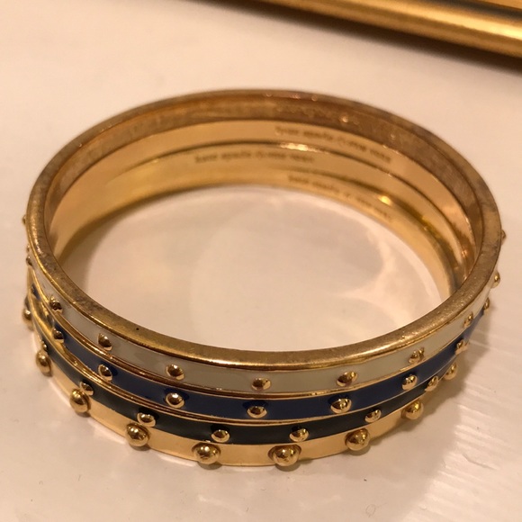 SET OF 4 Kate Spade ♠️ bangles - Picture 5 of 5